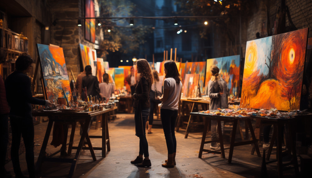 Trovare la sede giusta per un evento artistico